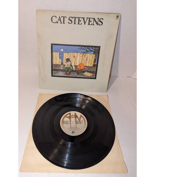 Vintge 1971 Cat Stevens Teaser & The Firecat Vinyl Record Original - Picture 1 of 11